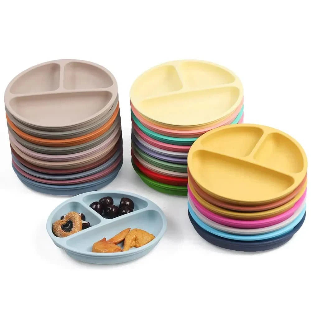 Spaßmahlzeit Set – Sicheres Baby-Geschirr Mit Buntem Design Für Stressfreie Mahlzeiten
