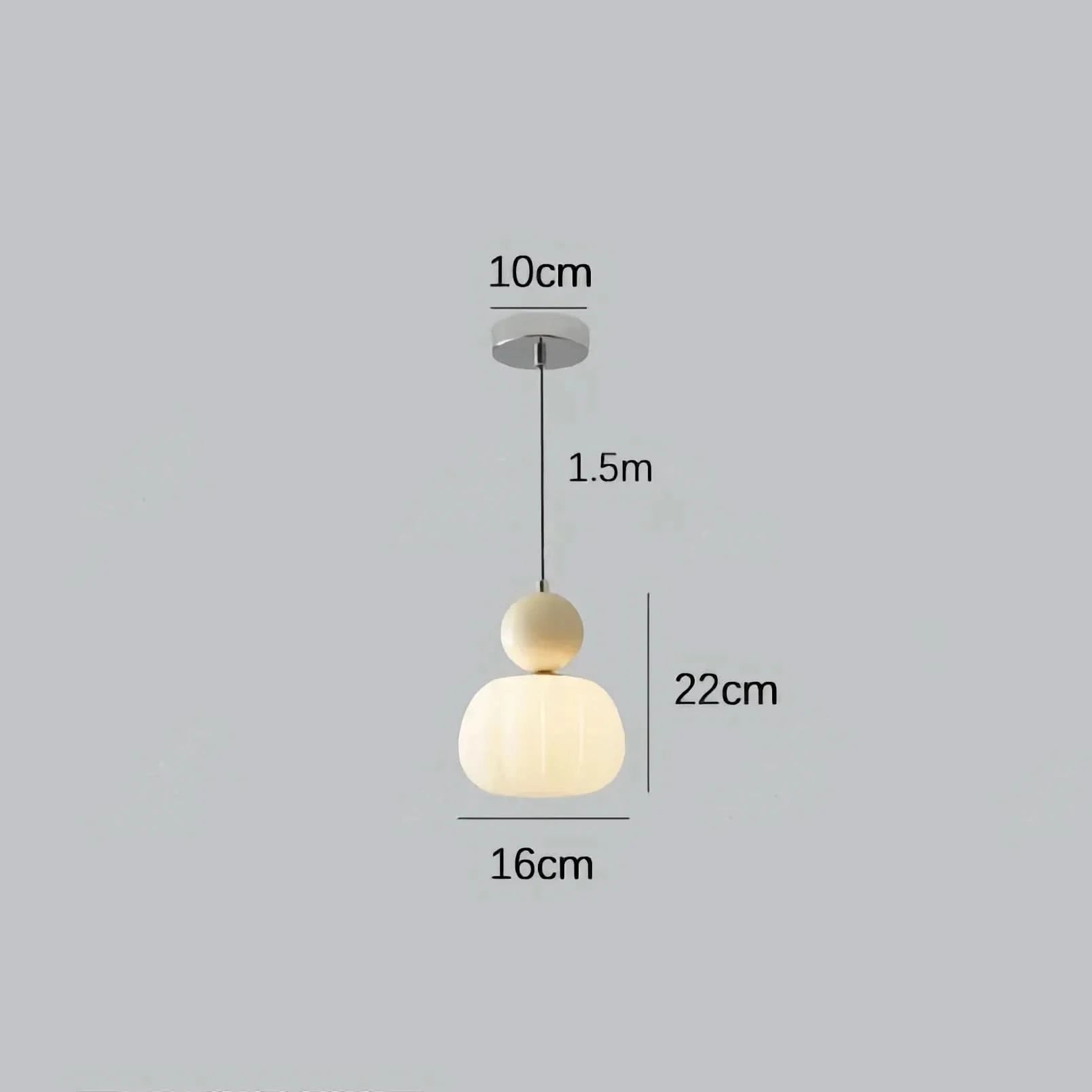 Celina Elegante Deckenlampe Mit Texturiertem Kugeldesign Für Wohnzimmer