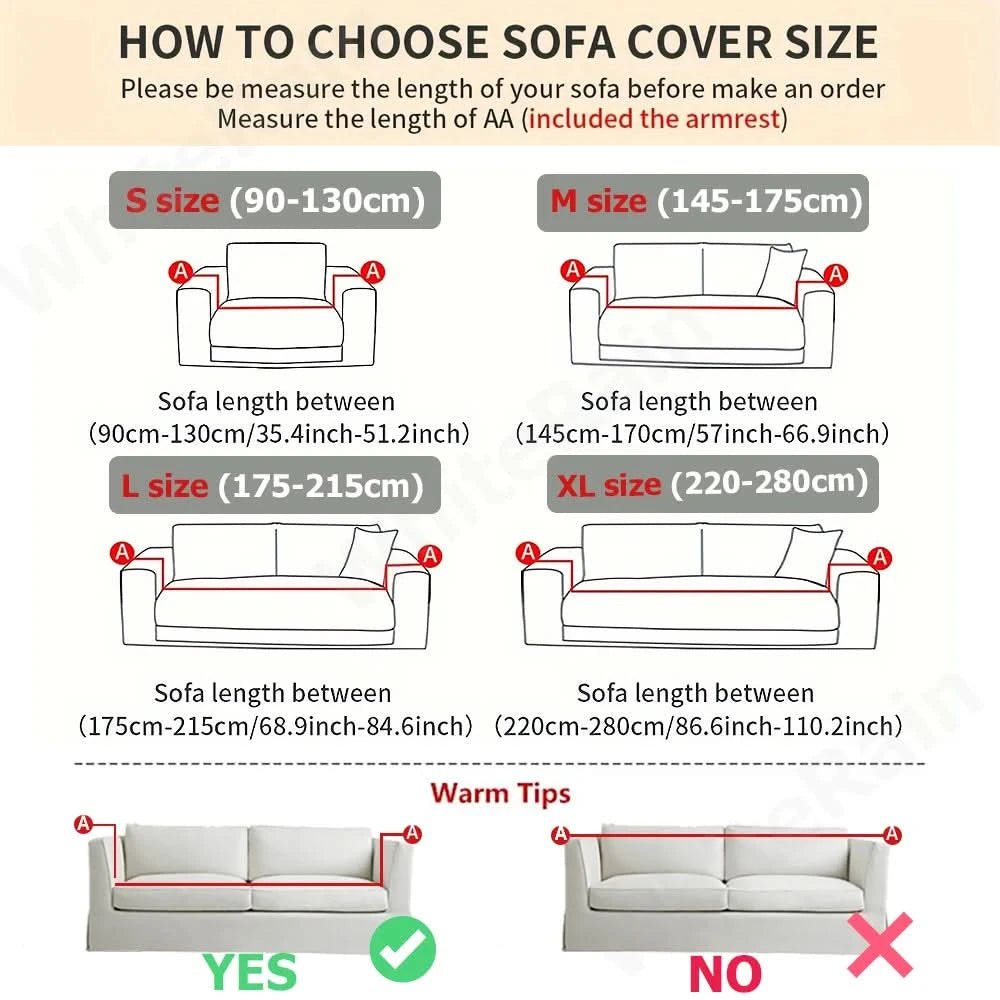 COUCHWRAP | Leichter & Stilvoller Sofabezug für den Alltag