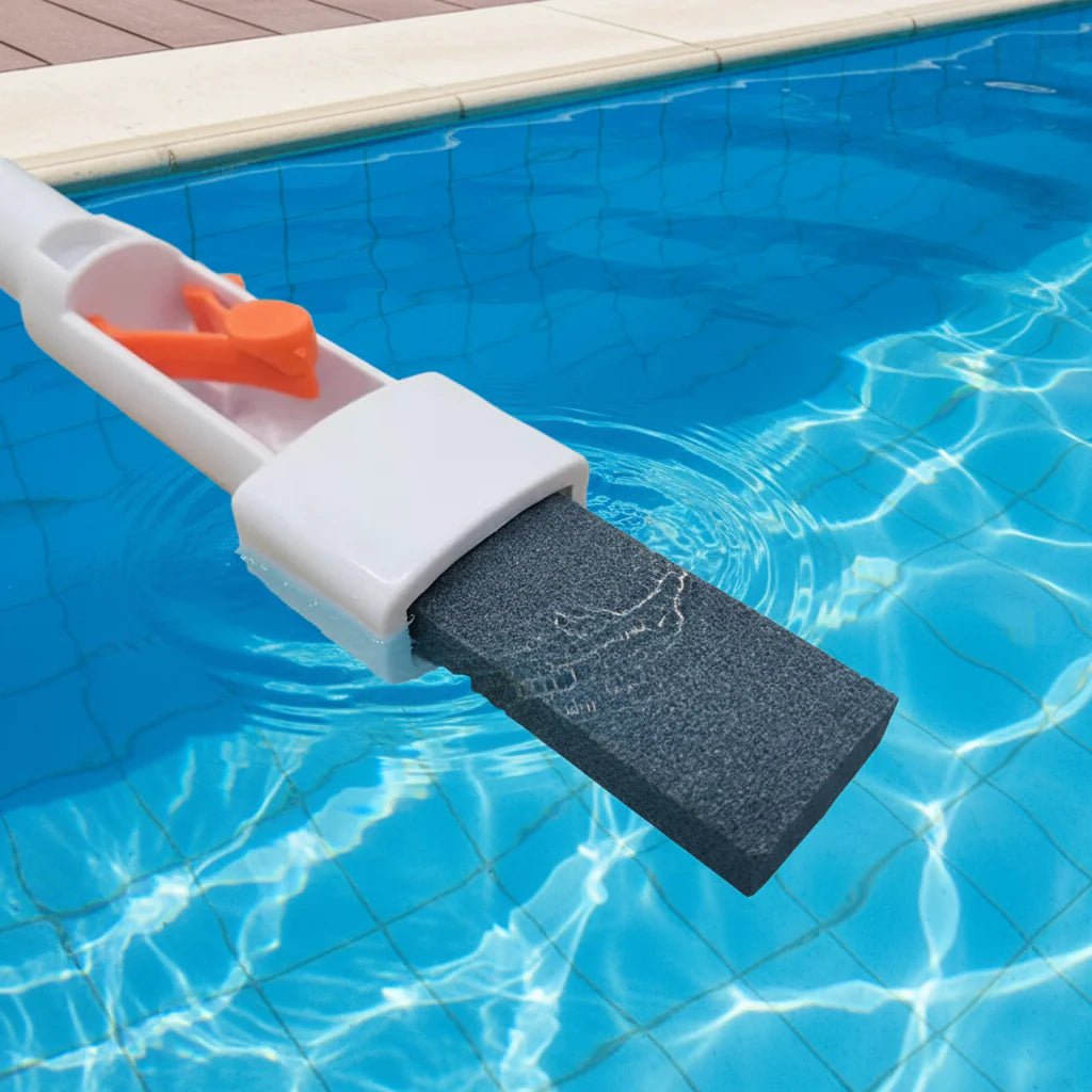 ALCISCRUB – Bimssteinreiniger Für Kalk Auf Poolfliesen