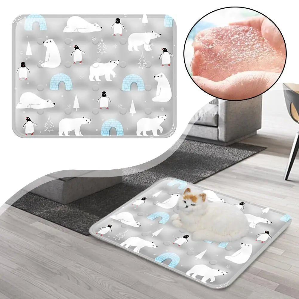 PETCHILL – Gel Kühlmatte Für Hunde & Katzen