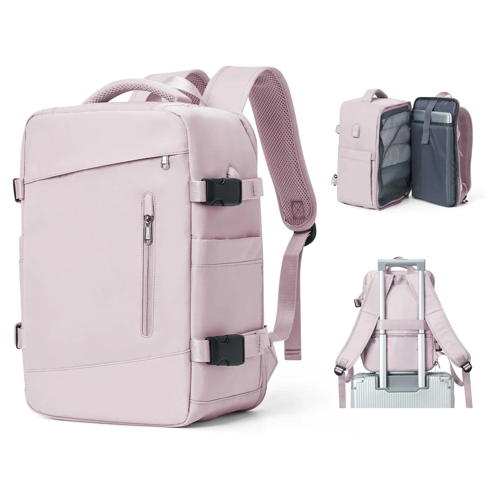 Reise Rucksack Für Damen – Handgepäck-Rucksack Für Damen Mit Flugzeugformat & Stilvollem Design