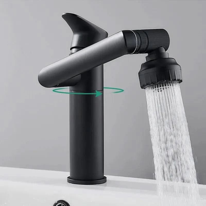 RILIX Verstellbarer Strahl Intelligenter Wasserhahn Mit Einstellbarem Wasserfluss Und Ventilkern