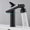 RILIX Verstellbarer Strahl Intelligenter Wasserhahn Mit Einstellbarem Wasserfluss Und Ventilkern