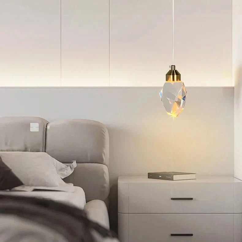ADELYNE Kristall-LED-Pendelleuchte