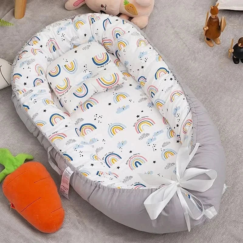 NAPNEST – Faltbares Babybett Für Reisen & Zuhause