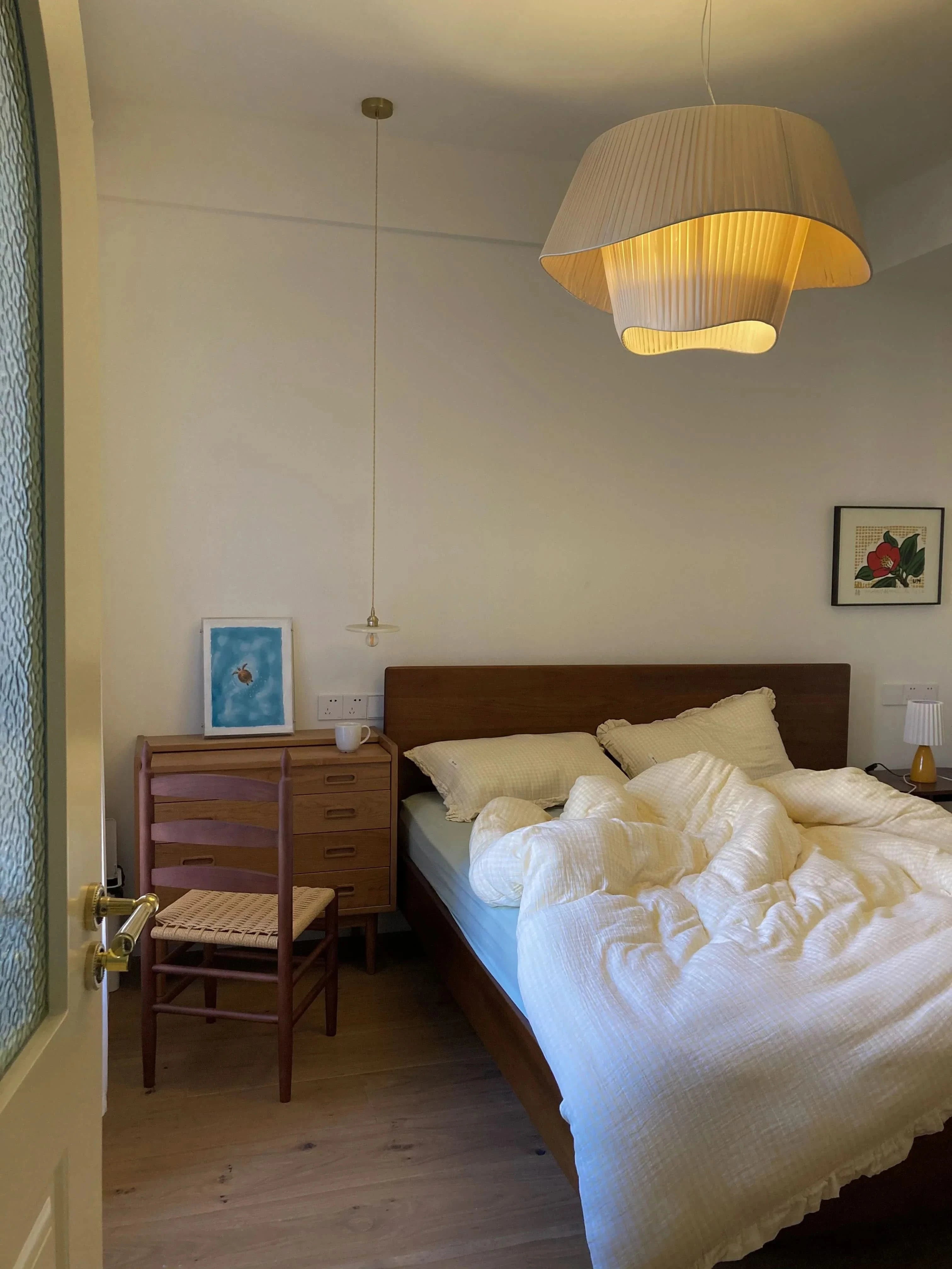 SABRINA Elegante Doppelform-Deckenlampe Mit LED-Beleuchtung
