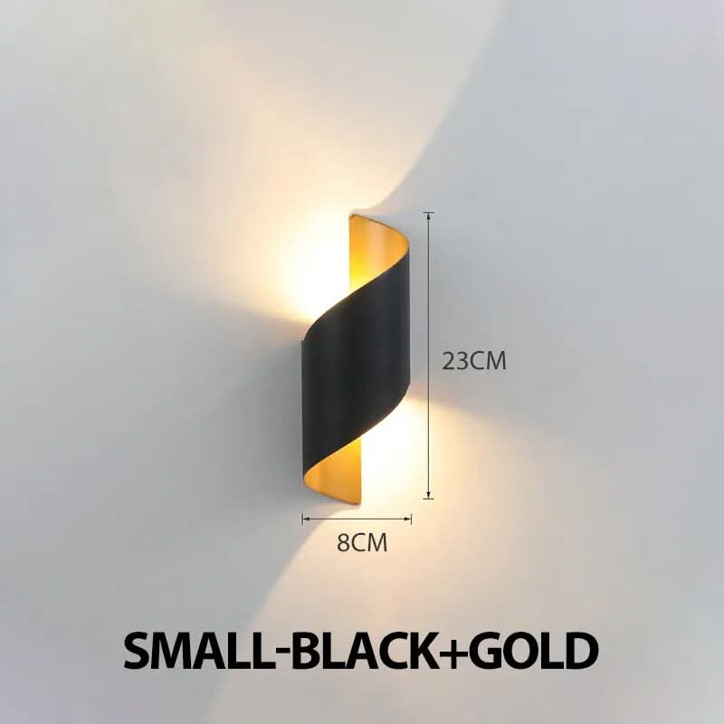 CILLA LED-Wandleuchte Warmweiß Für Flur Und Wohnzimmer