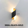 CILLA LED-Wandleuchte Warmweiß Für Flur Und Wohnzimmer