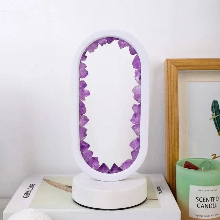 MAIA Amethyst Lampe Mit Beruhigendem Licht Für Ihr Zuhause