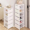 Schuh Ecke Regal – Stapelbares Schuhregal Für Ecken – Platzsparende Organisation Mit Stil