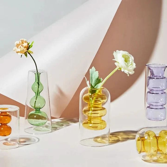 Brio - Kristallklare Vase