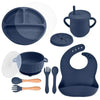 Spaßmahlzeit Set – Sicheres Baby-Geschirr Mit Buntem Design Für Stressfreie Mahlzeiten