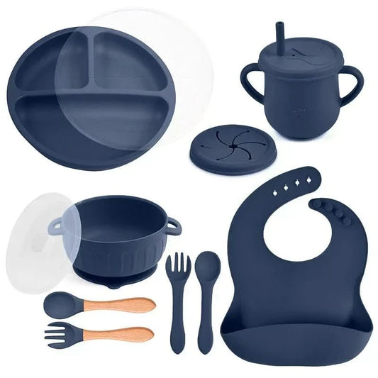Spaßmahlzeit Set – Sicheres Baby-Geschirr Mit Buntem Design Für Stressfreie Mahlzeiten