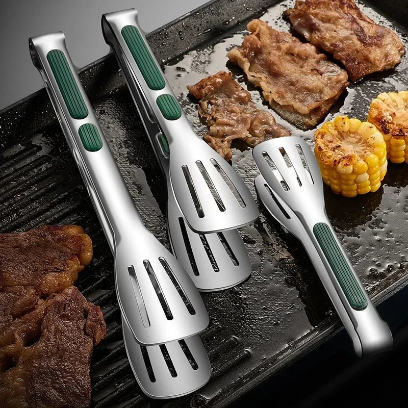 BBQTONG – Edelstahl Grillzange Für Fleisch Und Barbecue