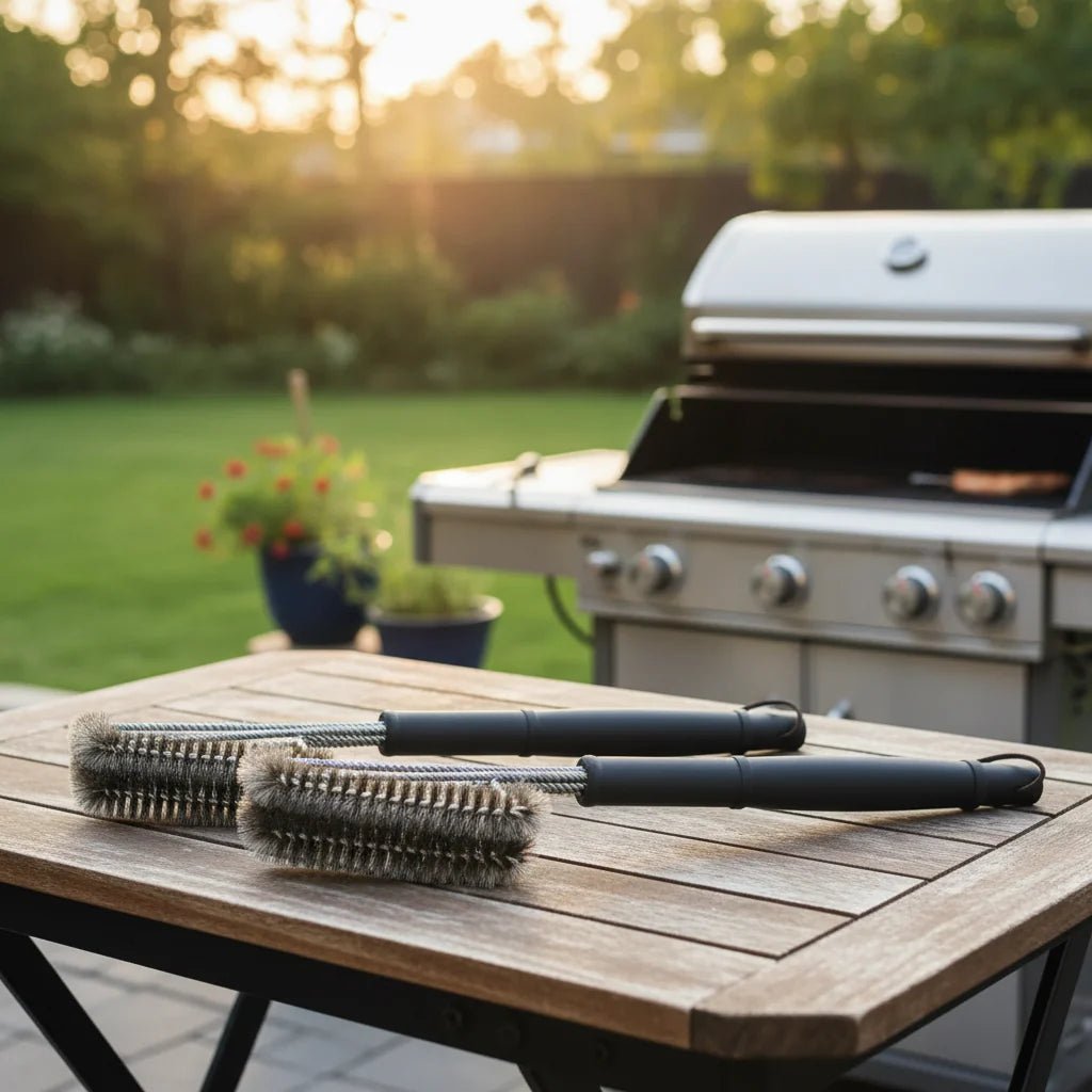 Gratepro – Edelstahl Grillrost Reinigungsbürste