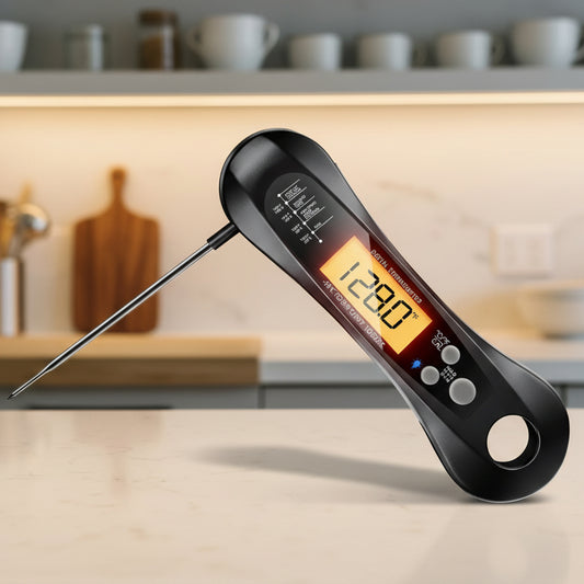 Grillmeister – Digitales Sofort-Fleischthermometer Mit Präziser Temperaturkontrolle