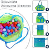 Tragbare Netz Tasche Für Kinder – Atmungsaktive Strandtasche Für Spielzeug, Handtücher & Reisen