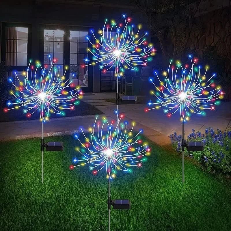 Terravine – Solar Lichterkette Mit Strahlenden Farben Für Garten & Terrasse