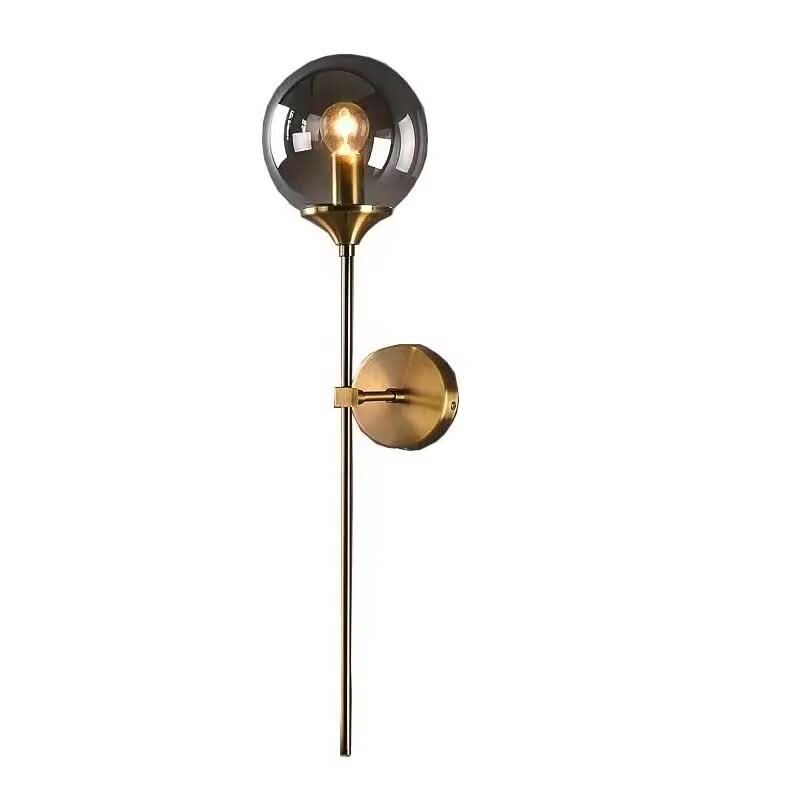Celesti Wandlampe Modernes Glasstein Und Eisen Beleuchtung