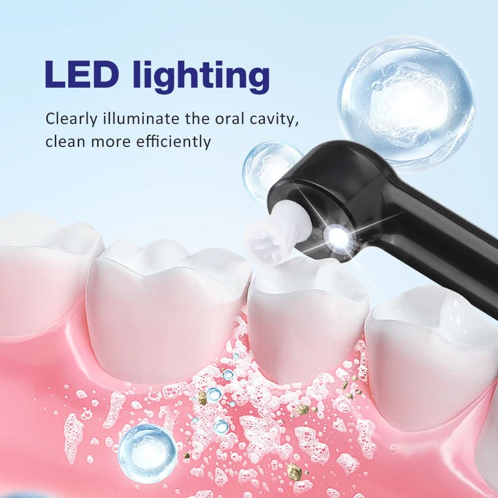 SMILEPRO – 5-In-1 Drahtloser Zahnpolierer & Zahnsteinentferner