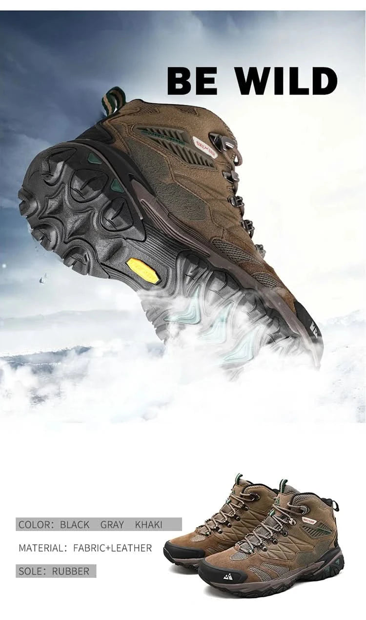 WanderAuf Stiefel – Rutschfeste & Wasserdichte Wanderschuhe Für Jedes Gelände