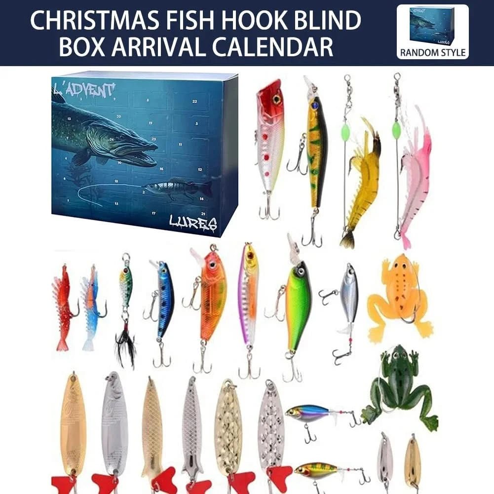 Castmas – Adventskalender 2025 Für Angler Mit 24 Einzigartigen Ködern