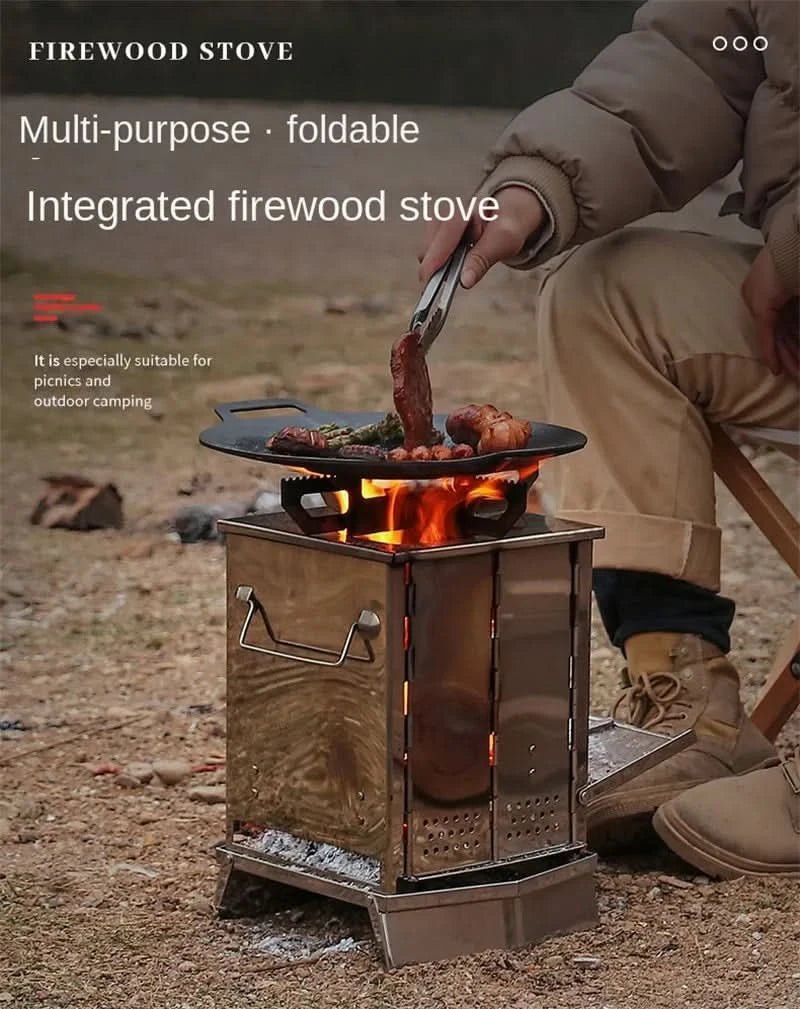FeuerFlex Freiluft-Kocher