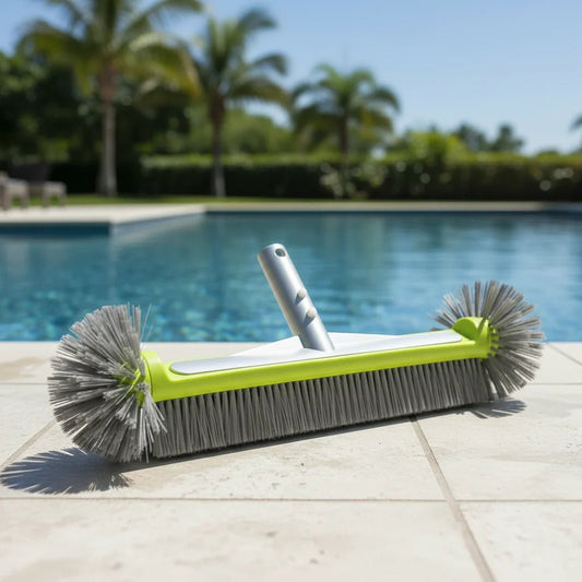 AQUASCRUB – Poolbürstenkopf für Stufen & Wände