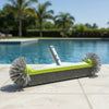 AQUASCRUB – Poolbürstenkopf für Stufen & Wände