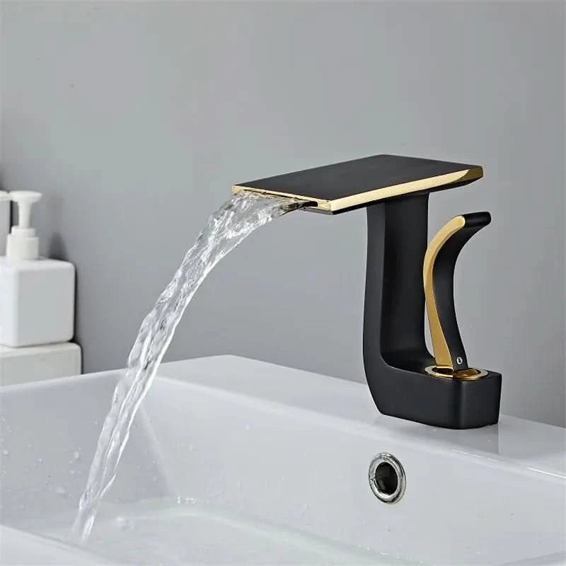 ZHORA Luxus Kaskade Wasserfall-Armatur
