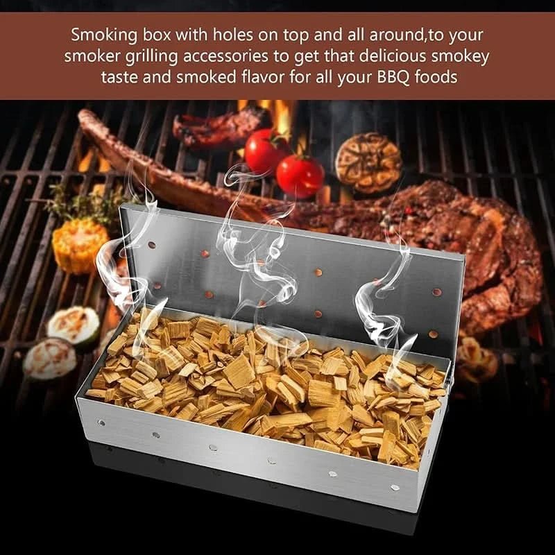 Grillkante Räucherbox – Intensives Raucharoma Für Jedes Grillfest