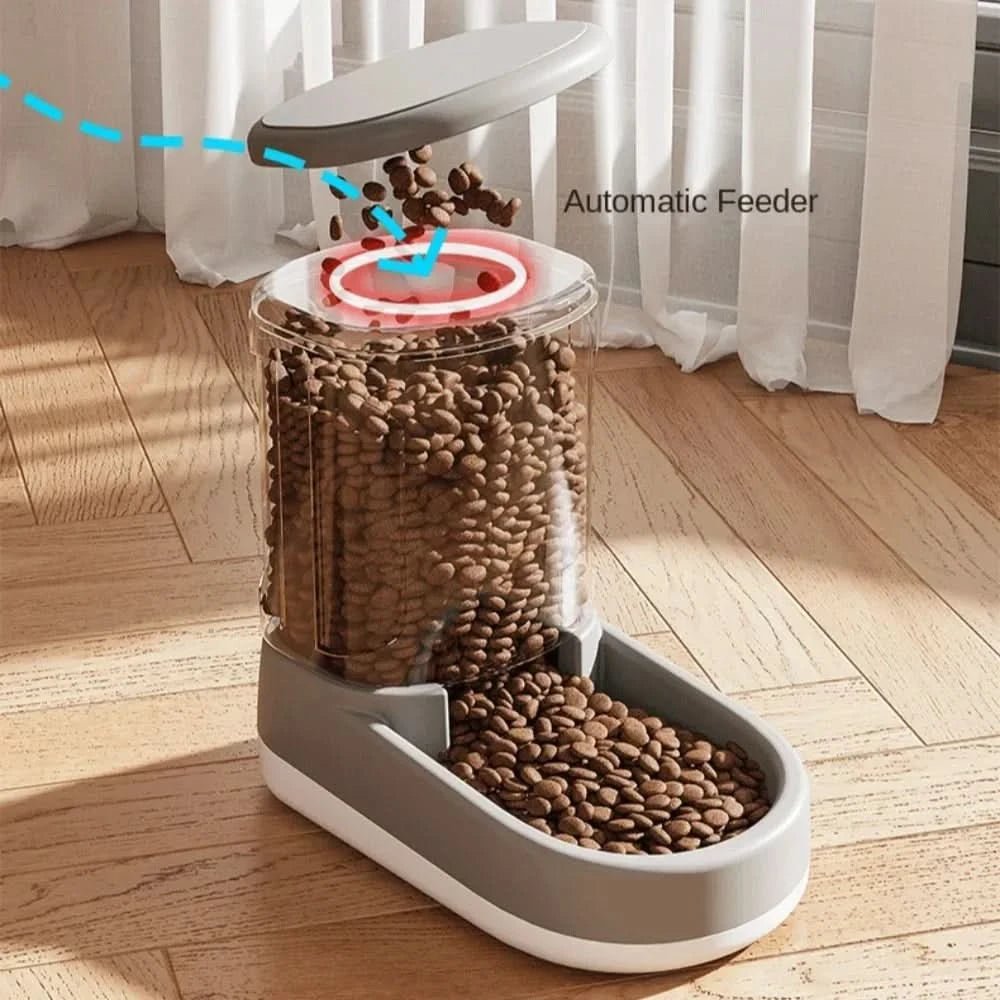 FEEDYX - Automatischer Futterspender für Haustiere