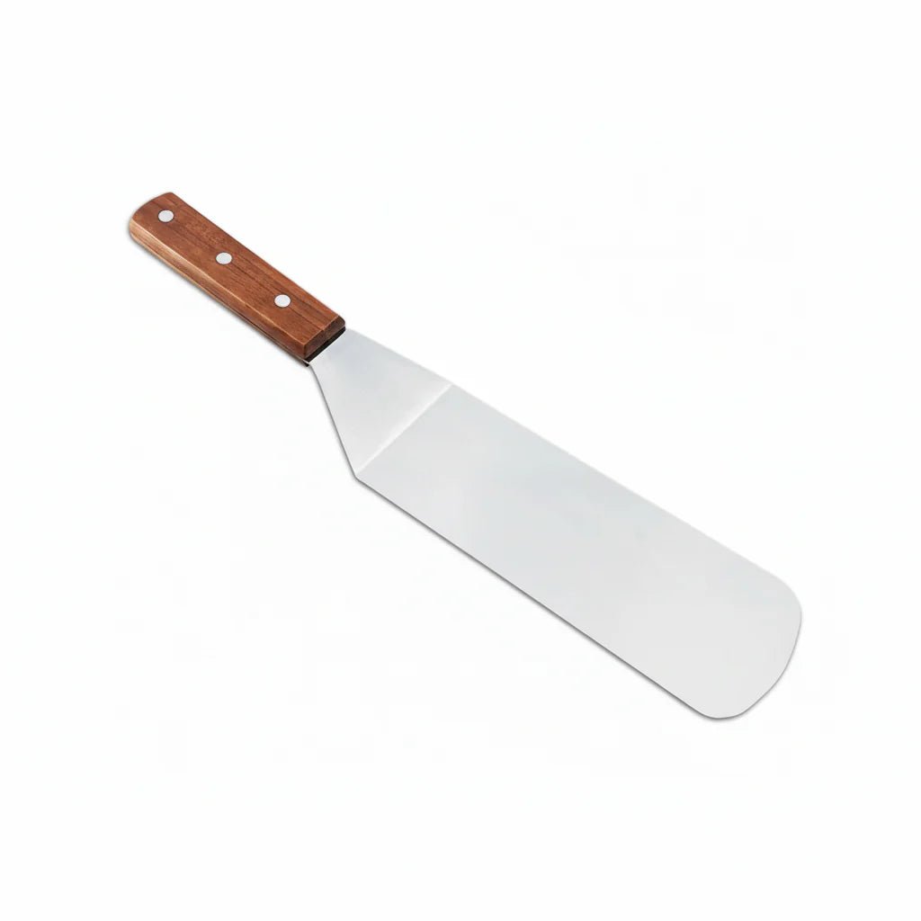 Grillspatel – Edelstahl Grillspatel & Barbecue Schaber