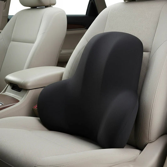 Komfortor – Gedächtnisschaum Auto-Nacken- & Lendenstütze Für Ergonomischen Sitzkomfort