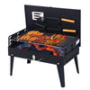 GrillPartner Faltbar – Faltbarer Stahlgrill Für Mobiles Grillparty & Spontanes Grillvergnügen