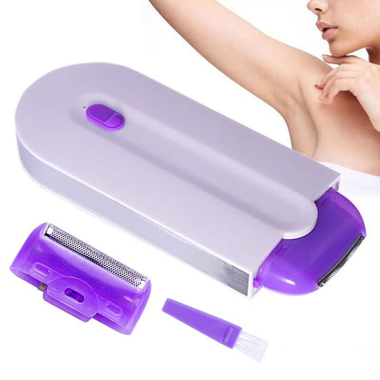 Ladyglow – Damenrasierer Für Schmerzfreie Haarentfernung & Glatte Haut