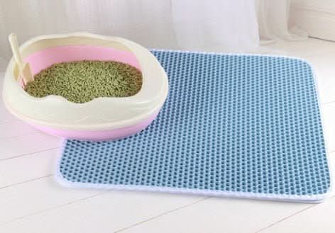 Nichtslippurfect – Rutschfeste Katzentoilettenmatte Für Streufreie Böden