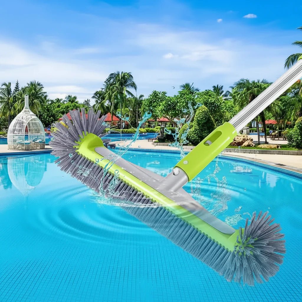 AQUASCRUB – Poolbürstenkopf für Stufen & Wände