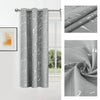 MARBLEVA – Elegante Verdunkelungsgardinen Mit Marmor- & Wellenmuster