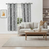 MARBLEVA – Elegante Verdunkelungsgardinen Mit Marmor- & Wellenmuster