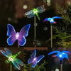 SolarGlow – Schmetterling LED-Gartenlampe-3
