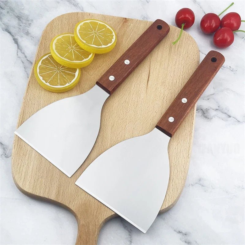 Grillspatel – Edelstahl Grillspatel & Barbecue Schaber