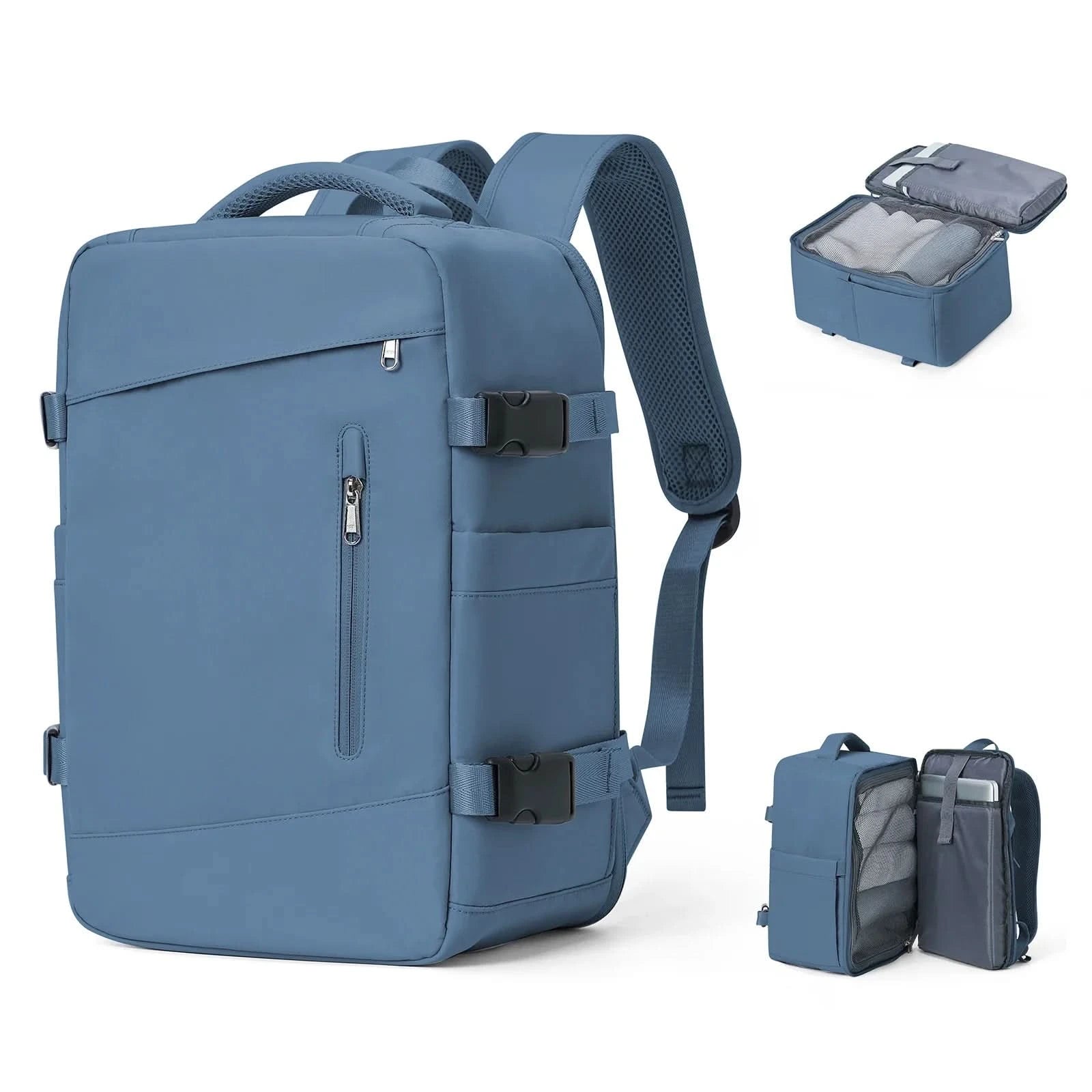 Reise Rucksack Für Damen – Handgepäck-Rucksack Für Damen Mit Flugzeugformat & Stilvollem Design