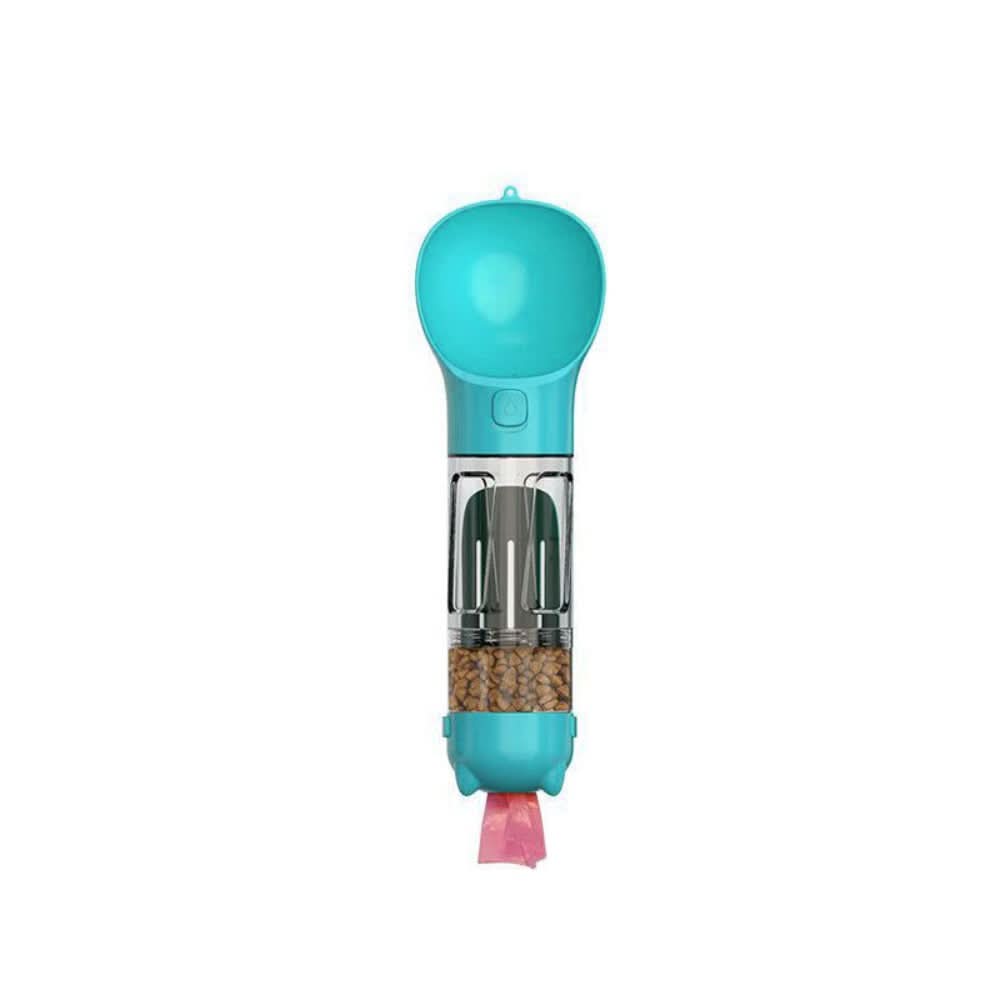 Snackfreund Profi – 2-In-1 Wasser- & Futterflasche Mit Kotbeutelhalter