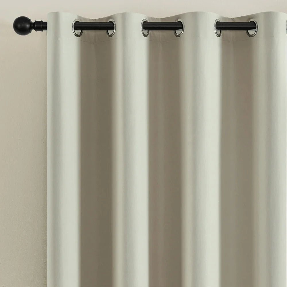 StilleSchatten – Moderner Minimalistischer Verdunkelungs Gardine
