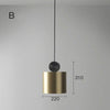 ZORVELLA – Moderne Deckenleuchte Aus Aluminium