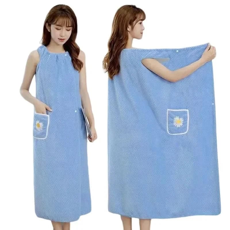 Damen-Schnelltrocknendes Badetuch – Schnelltrocknendes & Tragbares Badetuch Für Damen – Ideal Für Zuhause & Reisen