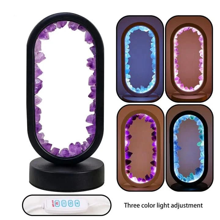 MAIA Amethyst Lampe Mit Beruhigendem Licht Für Ihr Zuhause