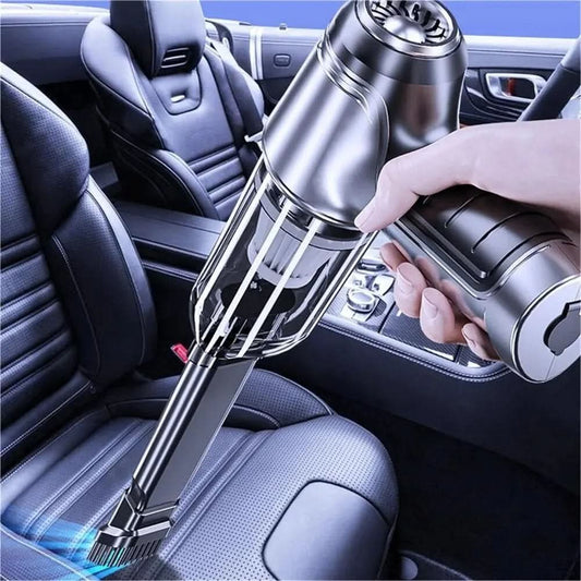 TurboReiniger Los – Handlicher Staubsauger für Unterwegs & Daheim